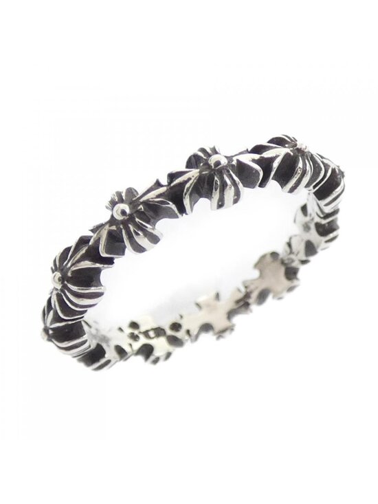 Chrome Hearts Jewelry - Chrome Hearts Tiny CH Pls Band Ring